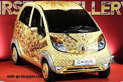 Tata Nano, Mobil Berlapis Emas Dari India