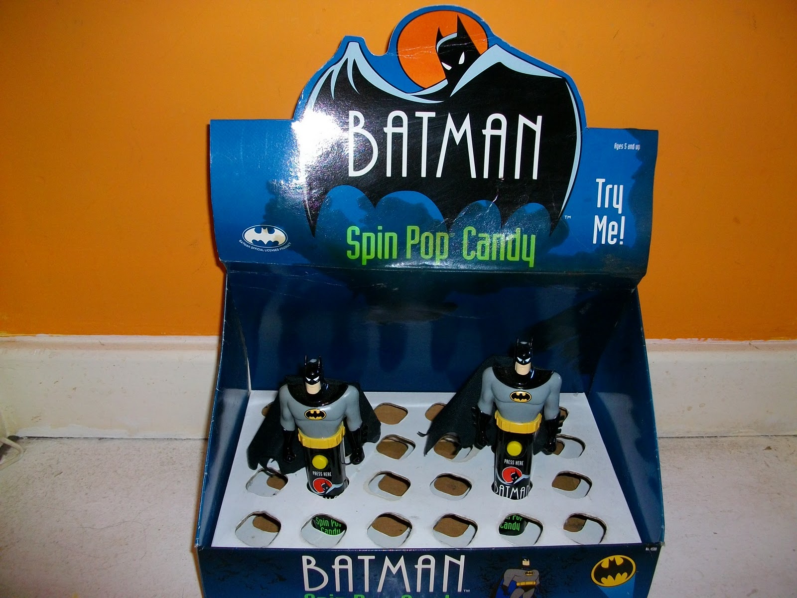 ATOMIC TOY AND COMIC BLOG BATMAN & MARVEL DISPLAY BOXES