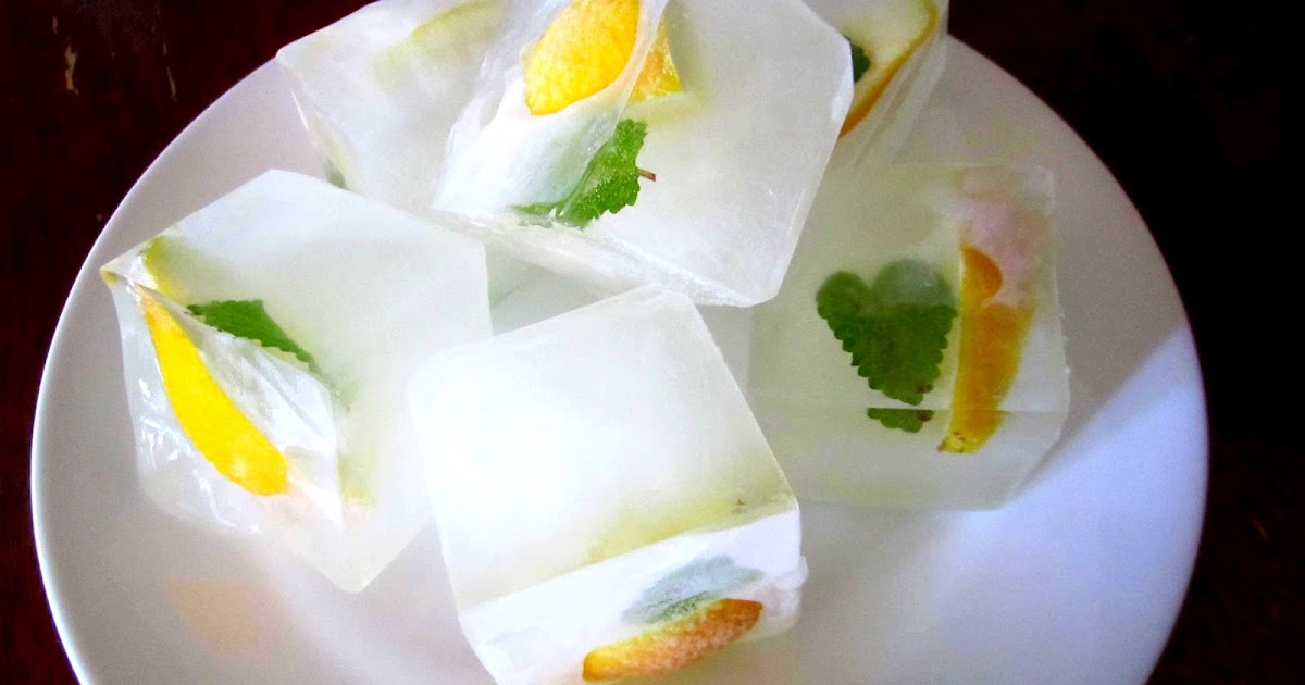 the simple treat: Fancy Cubes