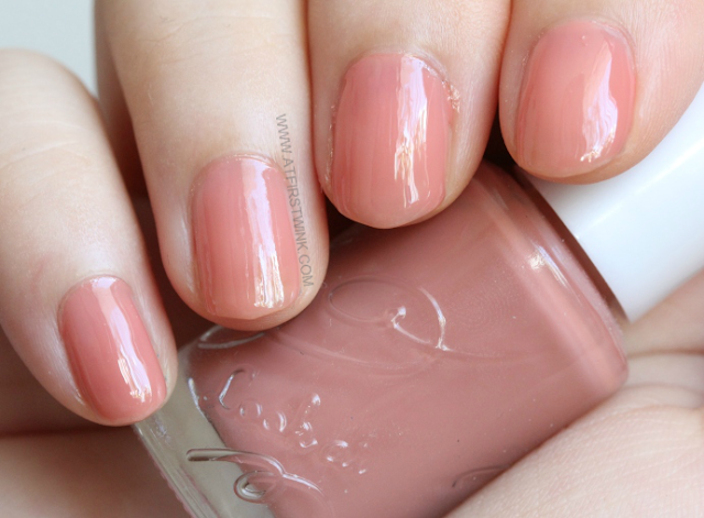 Etude House BE102 - Maple syrup nail polish review
