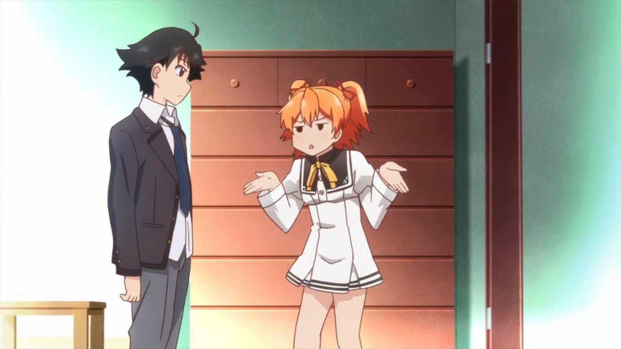 الحلقة السادسة من انمي ore ga ojou sama gakkou ni shomin sample anime way أنمي وي