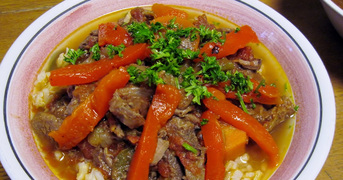 Carolina Sauce Company Gloria's Crock Pot Cuban Beef Stew (Ropa Vieja)