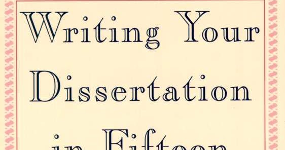 writing your dissertation in fifteen minutes a day a cosmobiologist s worthy reading quot writing your writing your dissertation in fifteen minutes a day a cosmobiologist s worthy reading quot writing your