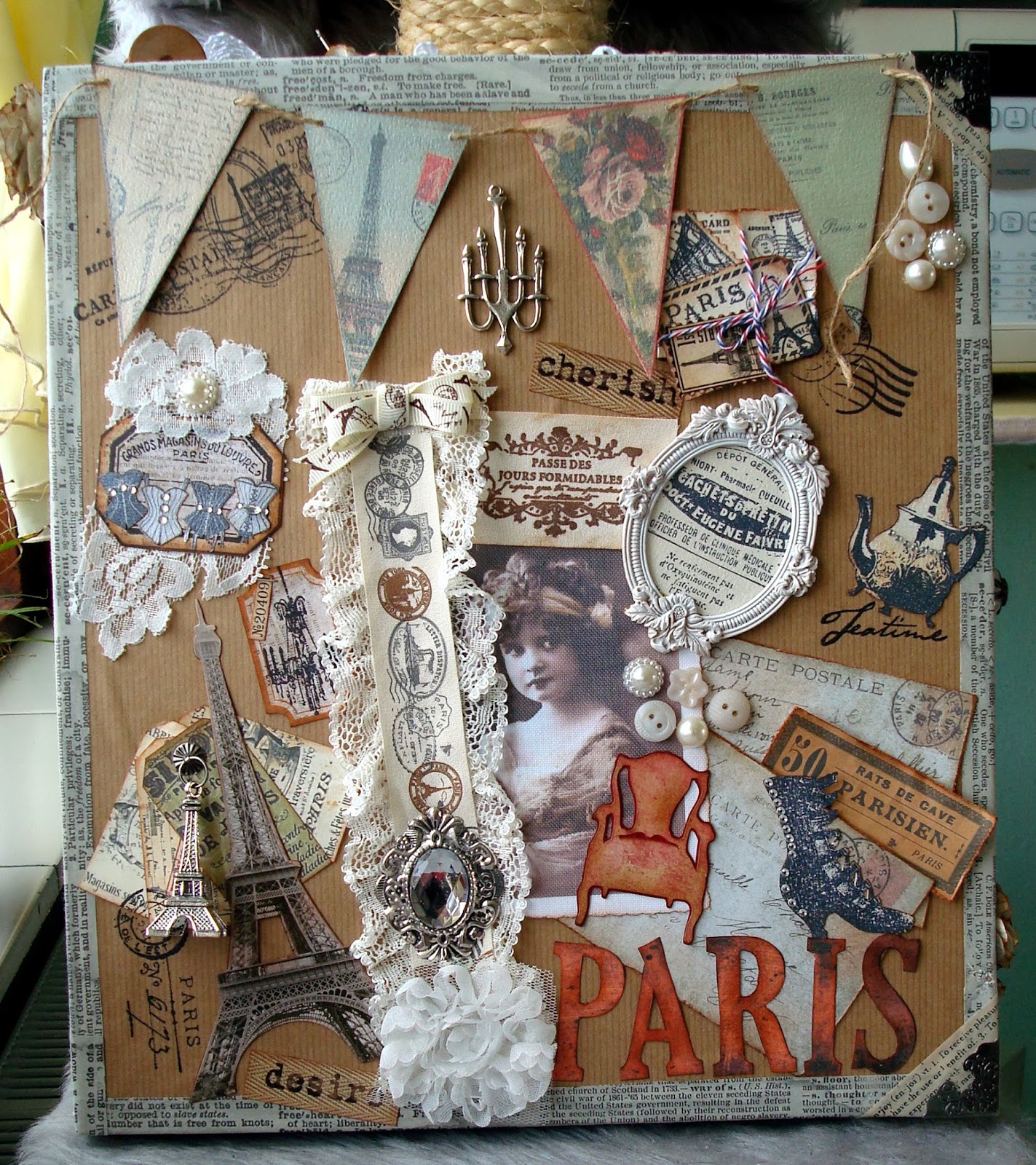 Vintage creative art: februari 2014