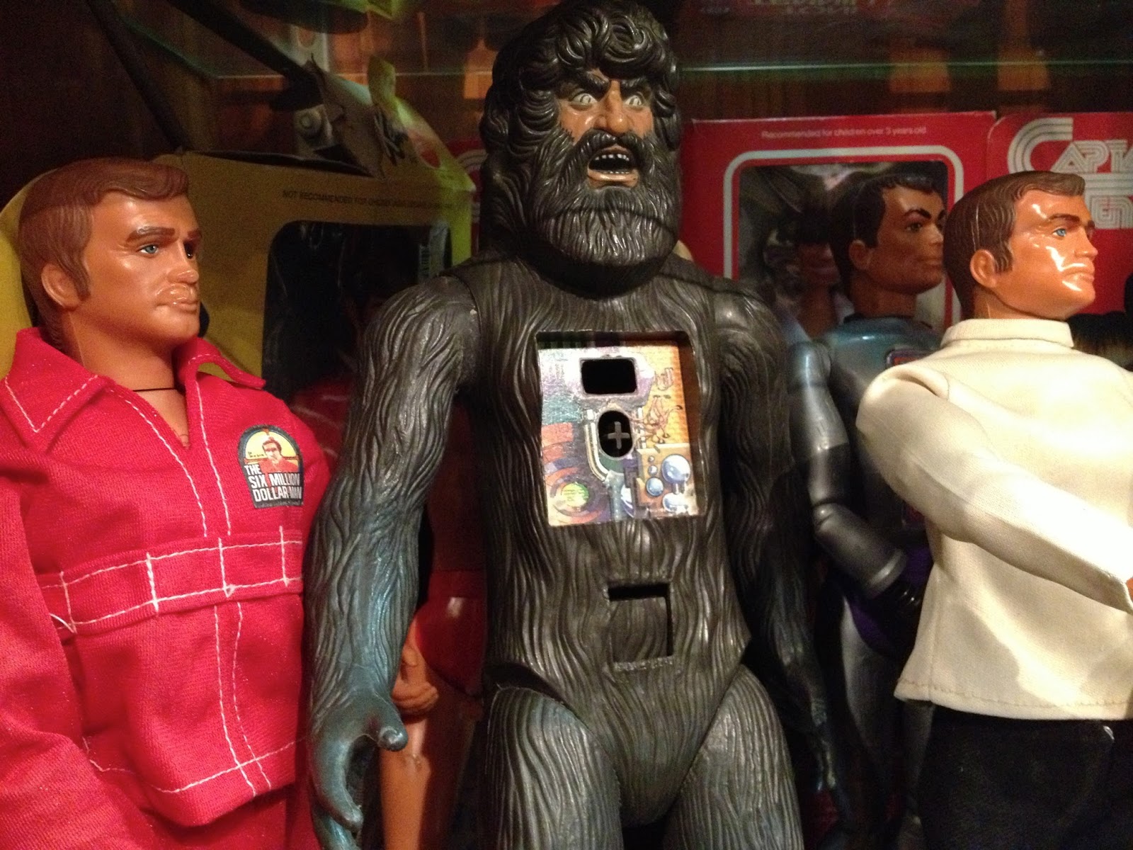 SpyVibe FOR YOUR SHELF ONLY BIG FUN COLUMBUS