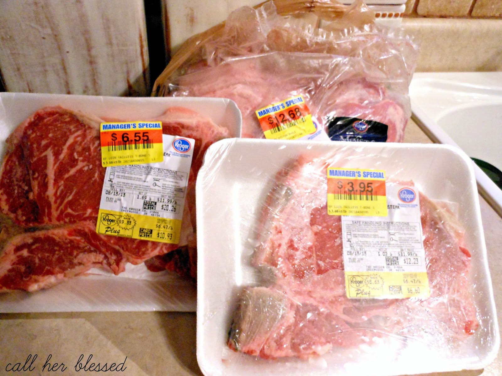 If The Creek Don't Rise Saving money without coupons Kroger