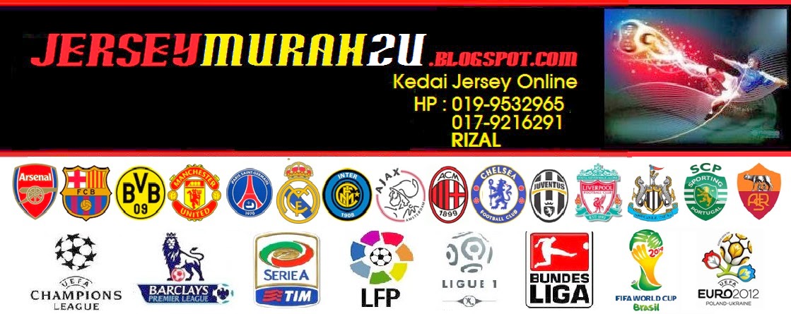 JerseyMurah2U - Jersi Bola, Futsal, Club & Team