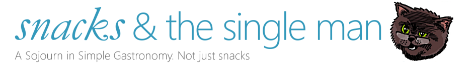 snacks & the single man
