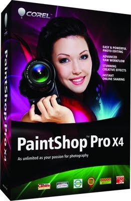 corel paintshop pro x4 software