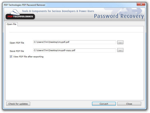 Key Recovery Toolbox Excel