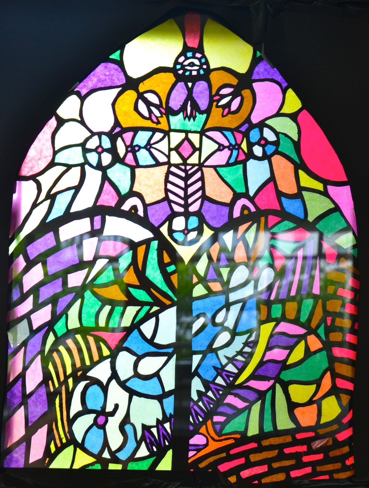 Kunst am ErnstBarlachGymnasium, CastropRauxel Klasse 7