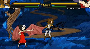 Rumble Pack freeware indie fighting game for PC