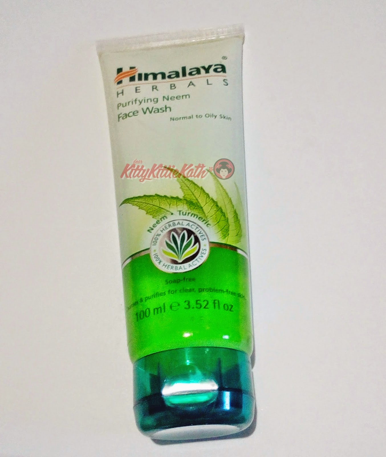 Product Review Himalaya Herbals Purifying Neem Face Wash Dear Kitty