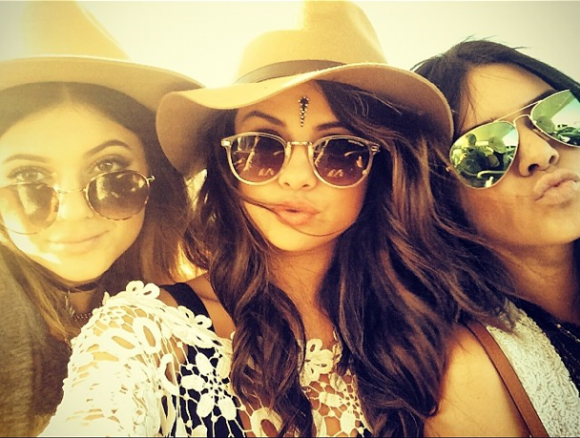 Kendall, Kylie y Selena las nuevas BFF.