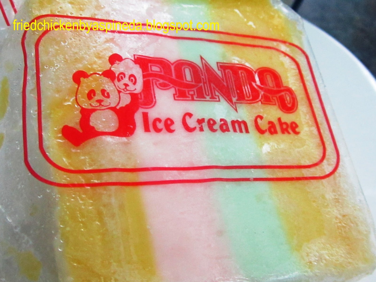 Fried Chicken for the Soul. Fried Ice Cream at Panda Ice Cream Haus!
