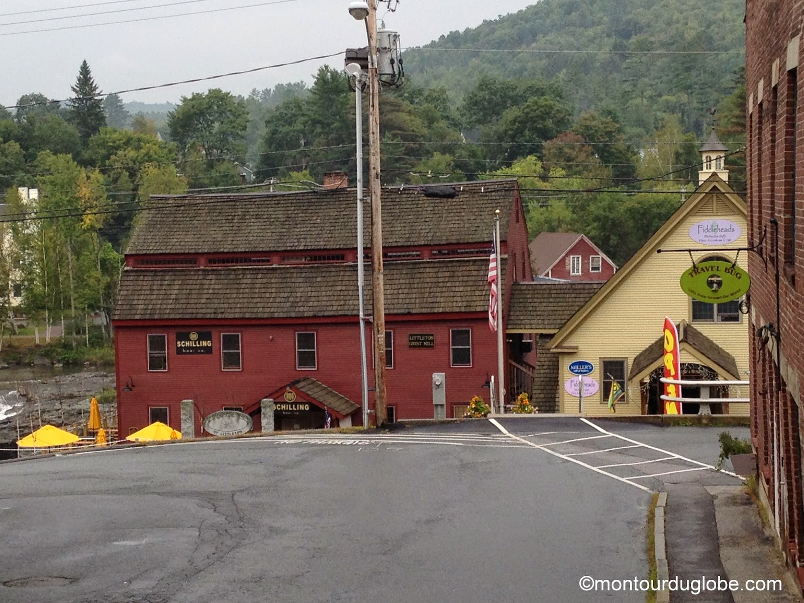 Le Bourlingueur Pourquoi Littleton, New Hampshire?