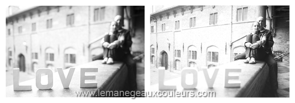 séance engagement à bruges - A&D - photos de couple