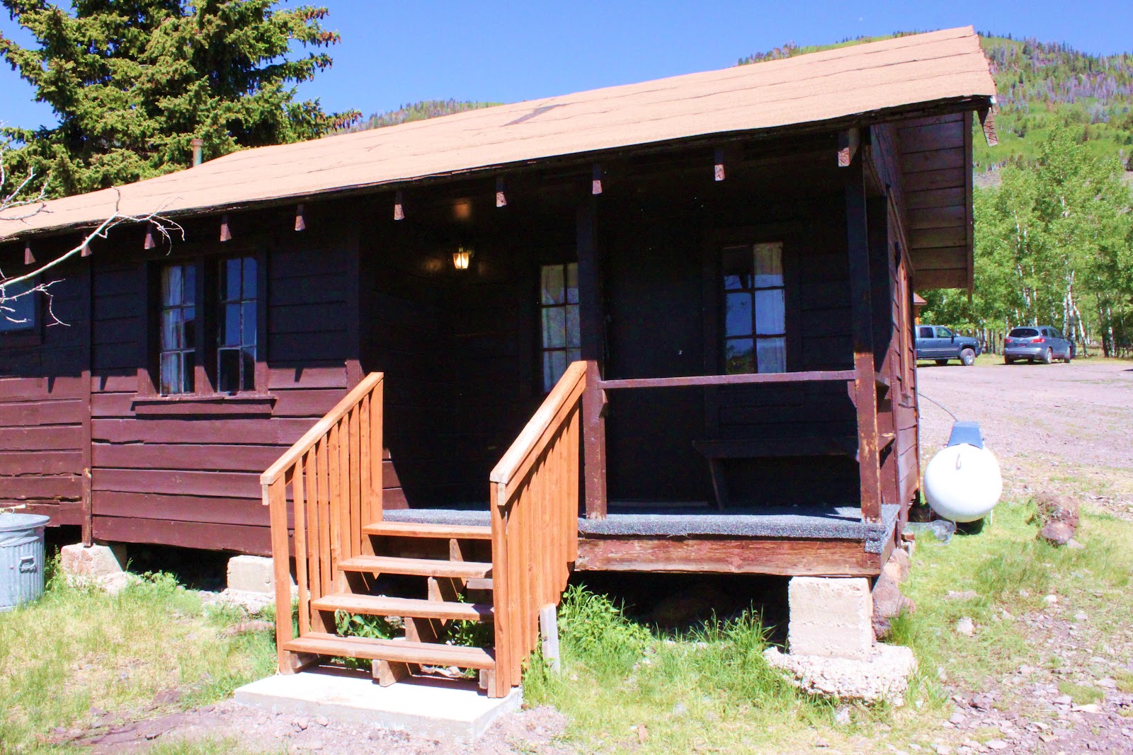 Rental Cabins At Fish Lake Utah Rustic 6 Person Camping Cabin 6