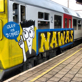 facebook painted trains