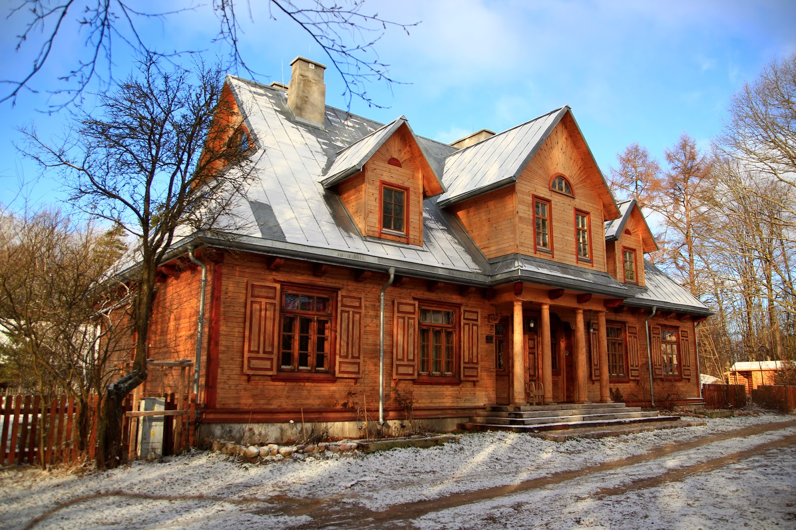 Gwiazdka w Puszczy - Ania w Podróży