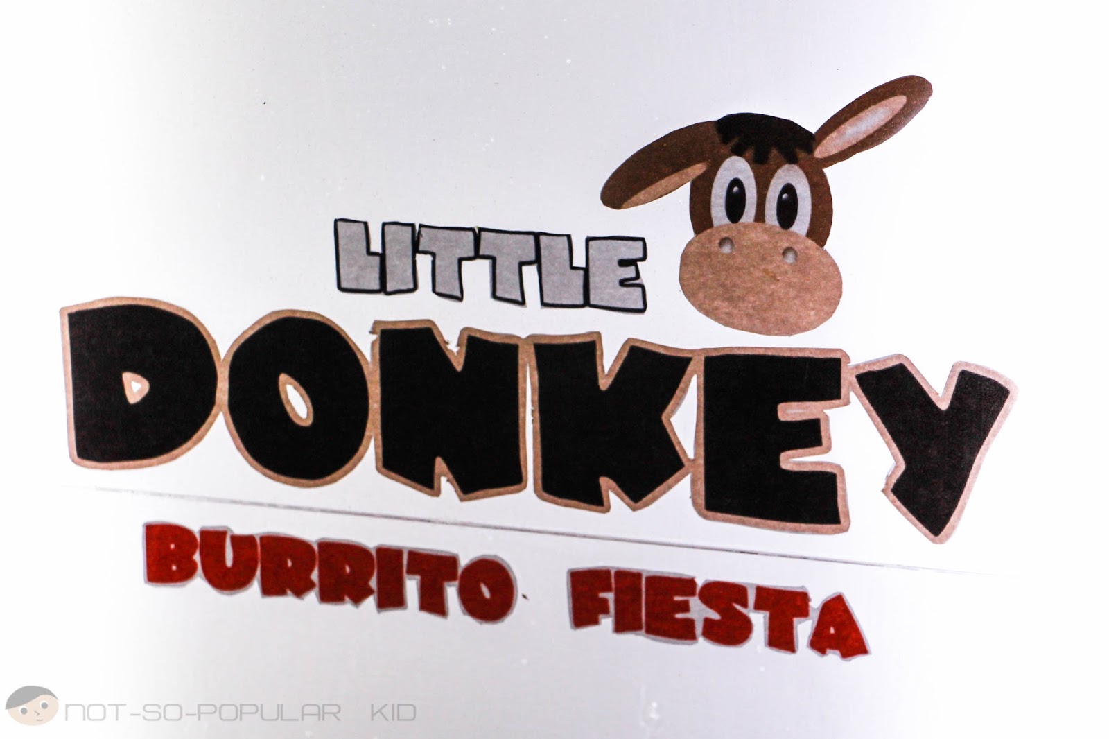 LITTLE DONKEY'S Deep Fried Burrito a Burrito Fiesta A NotSo
