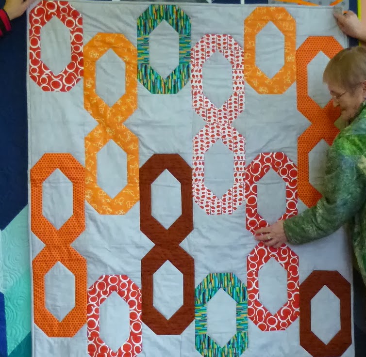 Linda's Quiltmania Kamloops Modern Quilting Group