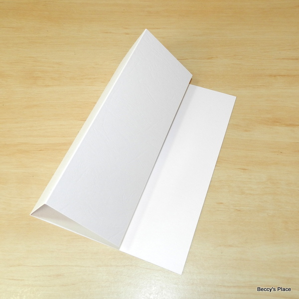 Beccy's Place Tutorial Triple Easel Cards