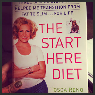 Tosca Reno The Diet Starts Here, New Book