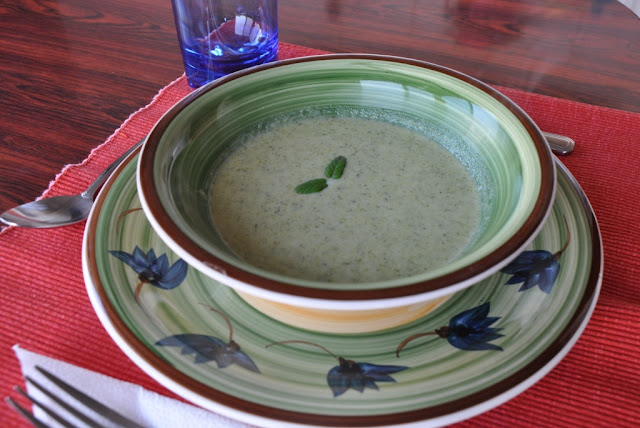 Cream of Broccoli Soup Recipe by www.dish-away.com
