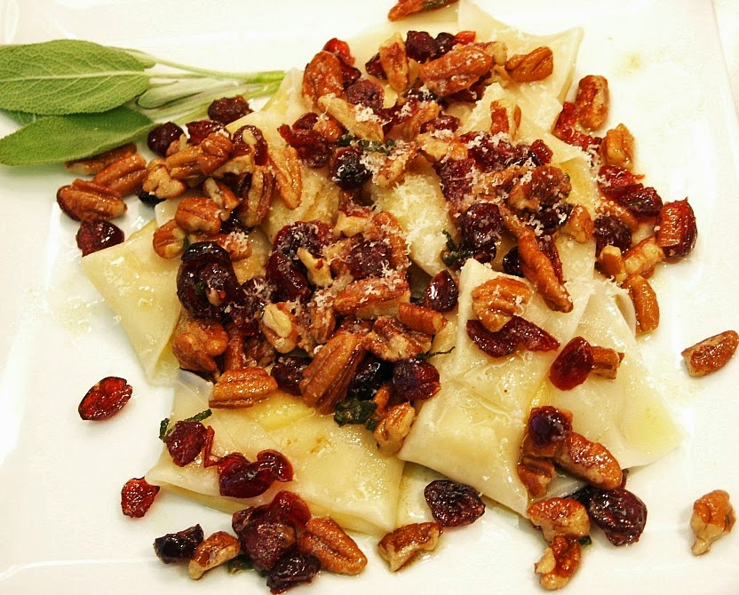 Moveable Feasts Louise's Pasta Party Butternut Squash Ravioli with