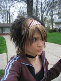 Jhonny Blogs Top Emo Short Hair Style