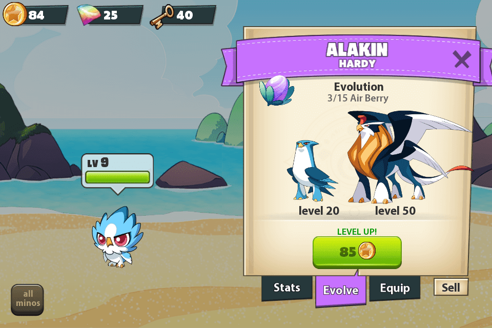 Mino Monsters 2 Evolution Tips, Hints and Strategies Playoholic