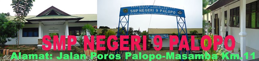 SMP NEGERI 9 PALOPO