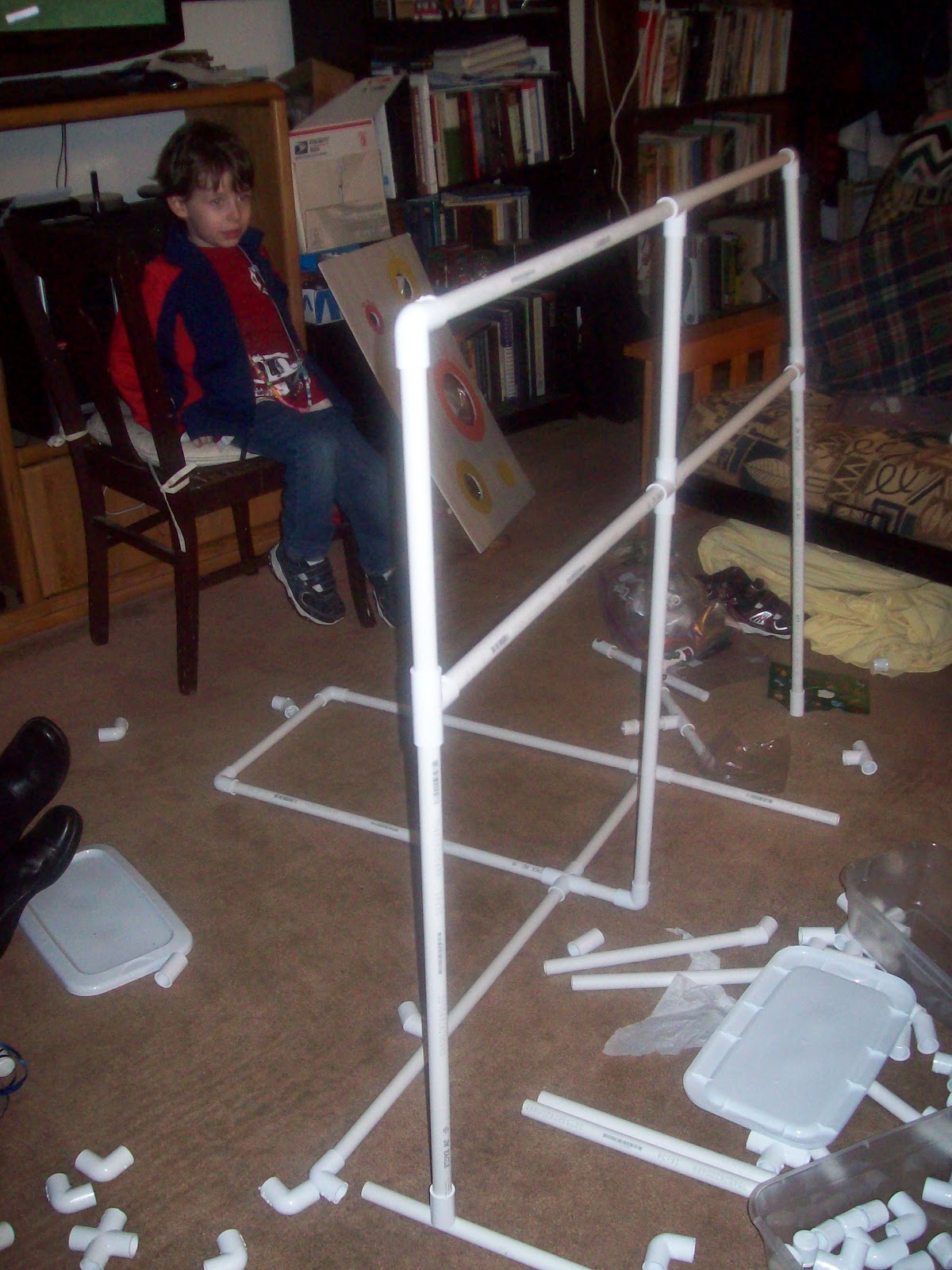 Sceleratus Classical Academy PVC Pipe Building Set