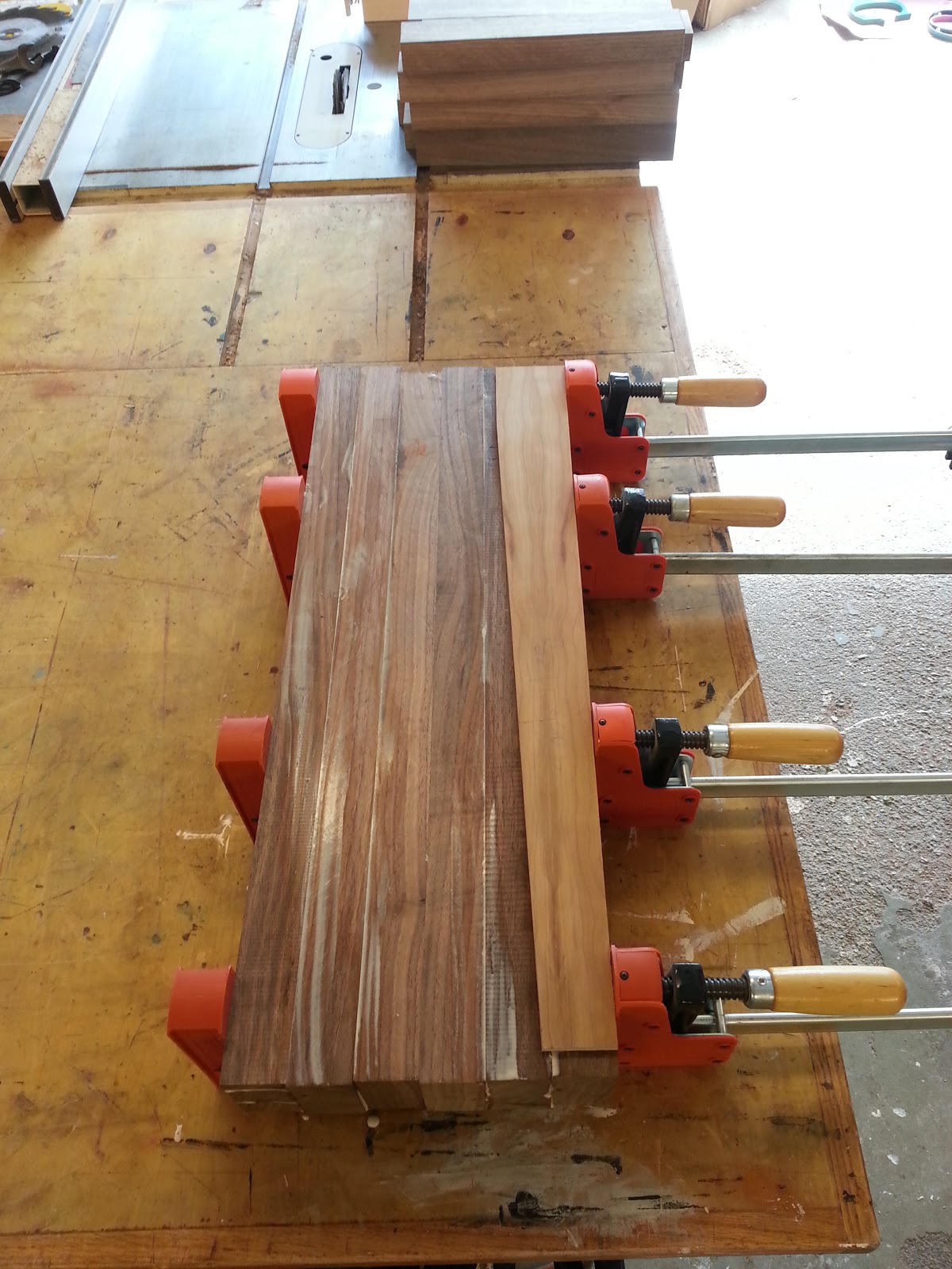 Westfall Woodcraft Dining Set Tutorial 3 Front Legs and Curved Back Rails