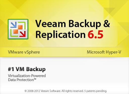 Installing Veeam Backup & Replication 6.5 for VMware & Hyper-V