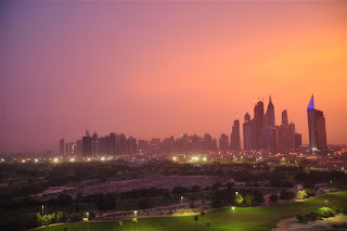 Emirates Golf Course Dubai, Jumeirah Lake Towers