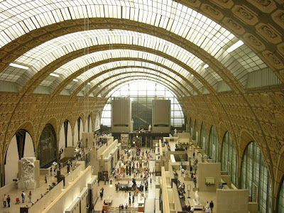 Musee d'Orsay Main Hall