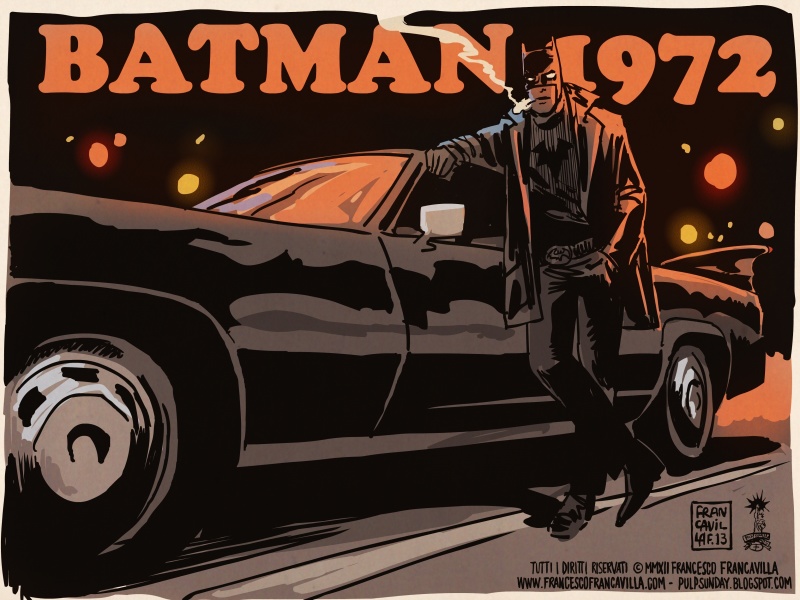 Batman storyboard 72