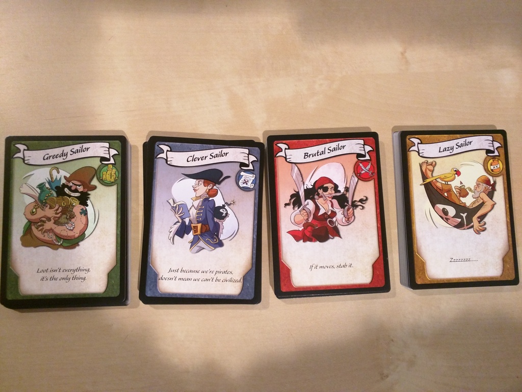 Pirate Loot Tabletop and Board Games Review Chalgyr's Game Room