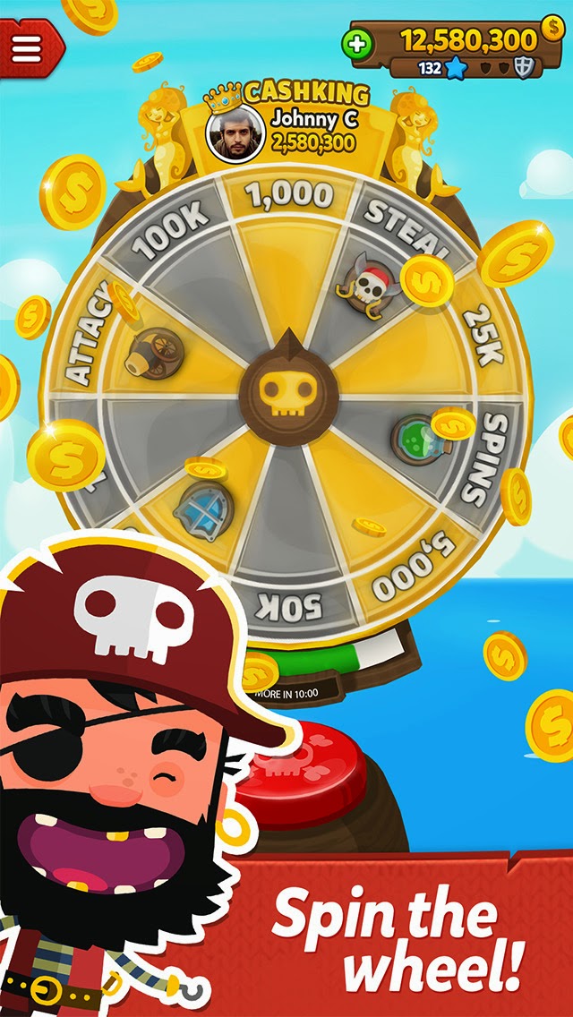 Tải Game Pirate Kings Pirate Kings