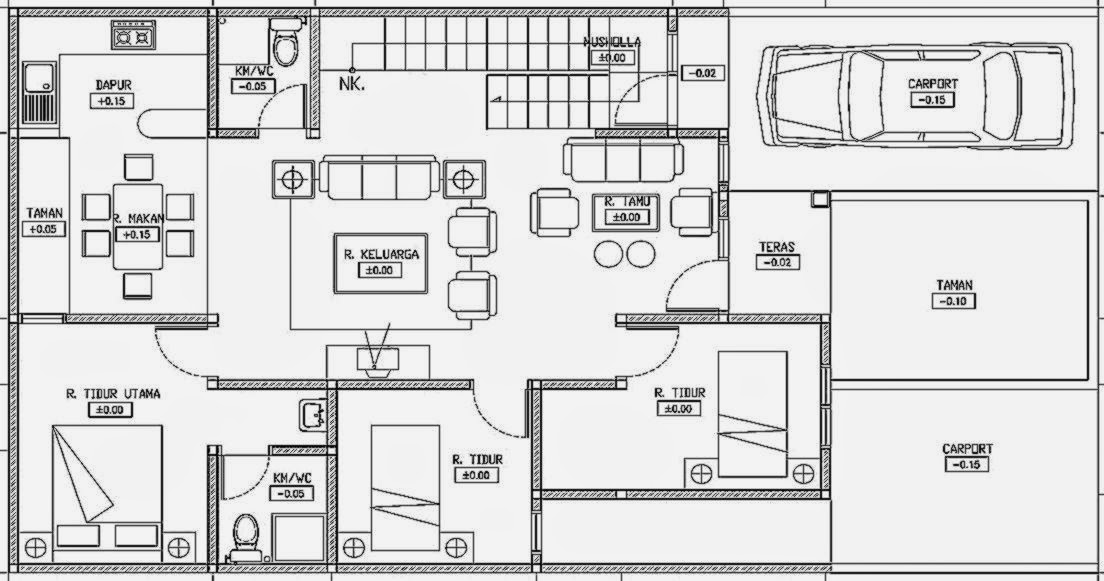 Desain Rumah Minimalis 1 Lantai Desain Rumah Minimalis Desain