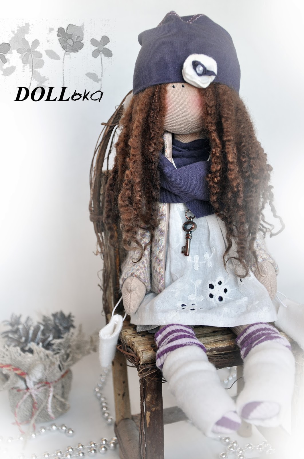 кукла текстильная игрушка ручной работы