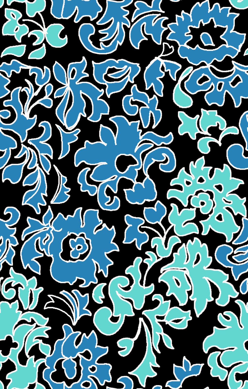 The Floral All over Print Design
