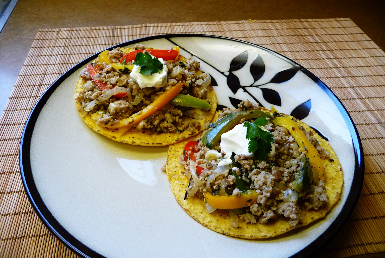 Fajitas de Carne Molida Cocina Facil