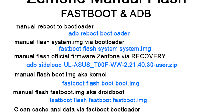 Fastboot flash zip firmware.zip