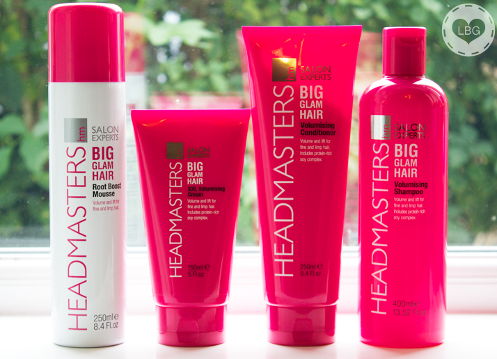 Headmasters Salon Experts Big Glam Hair Collection