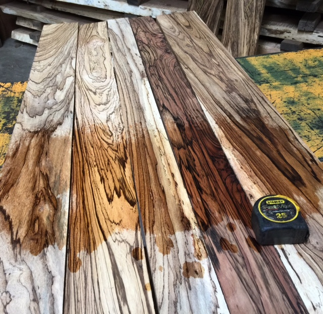Tropical Exotic Hardwoods It's amazing how many clients do not like