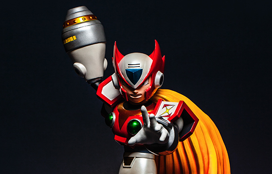 mega man x statue
