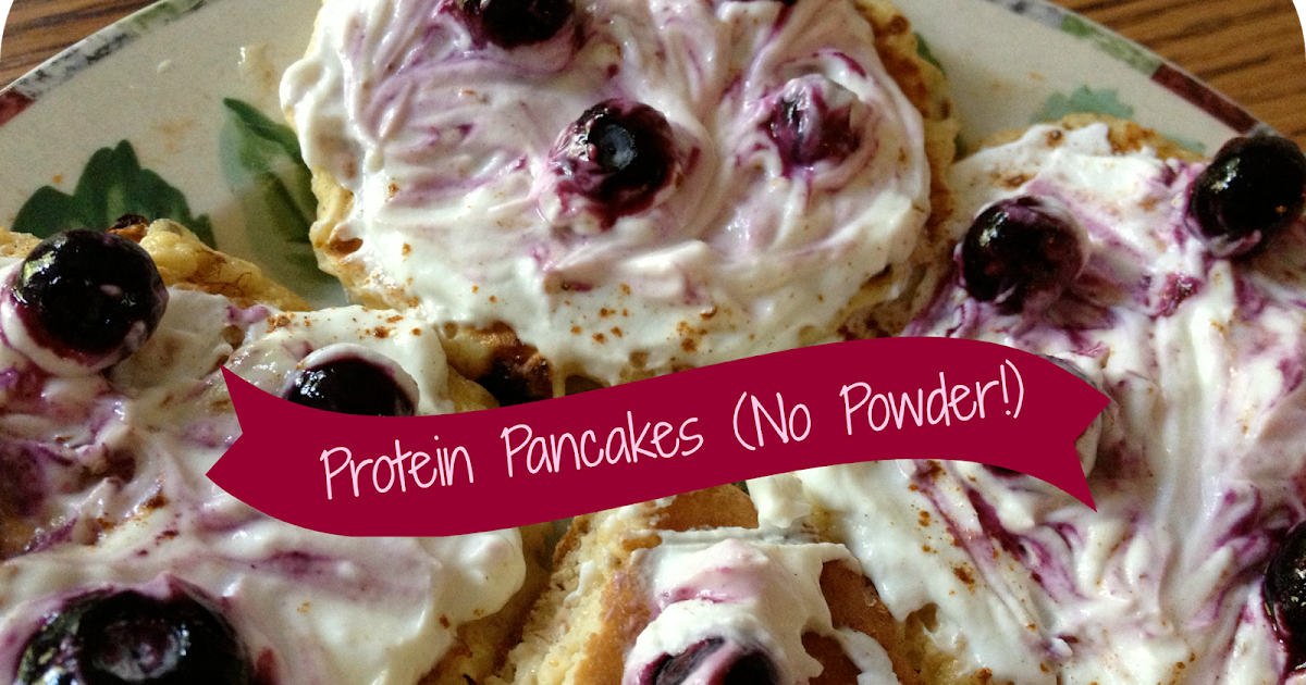 Cooking Cadenza ♫ Protein Pancakes (No Powder Necessary)